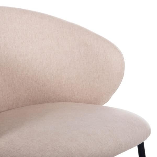 ΣΕΤ ΤΡΑΠΕΖΑΡΙΑΣ 5ΤΜΧ RAVEN HM21069.01 ΚΕΡΑΜΙΚΟ TOP ΛΕΥΚΟ ΜΑΡΜΑΡΟ & 4 ΚΑΡΕΚΛΕΣ - Image 6