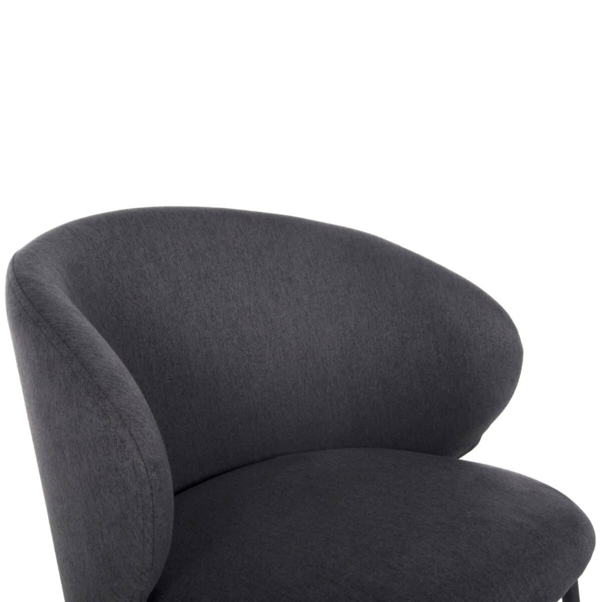 ΣΕΤ ΤΡΑΠΕΖΑΡΙΑΣ 5ΤΜΧ RAVEN HM21069.02 ΚΕΡΑΜΙΚΟ TOP ΜΑΥΡΟ ΜΑΡΜΑΡΟ & 4 ΚΑΡΕΚΛΕΣ - Image 7