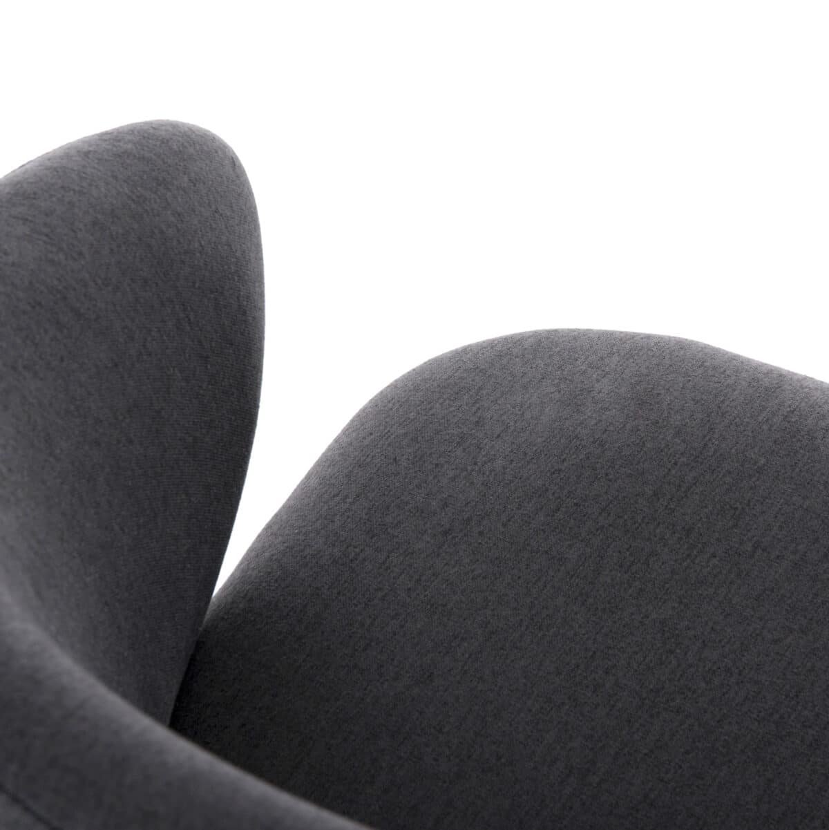 ΣΕΤ ΤΡΑΠΕΖΑΡΙΑΣ 5ΤΜΧ RAVEN HM21069.02 ΚΕΡΑΜΙΚΟ TOP ΜΑΥΡΟ ΜΑΡΜΑΡΟ & 4 ΚΑΡΕΚΛΕΣ - Image 9