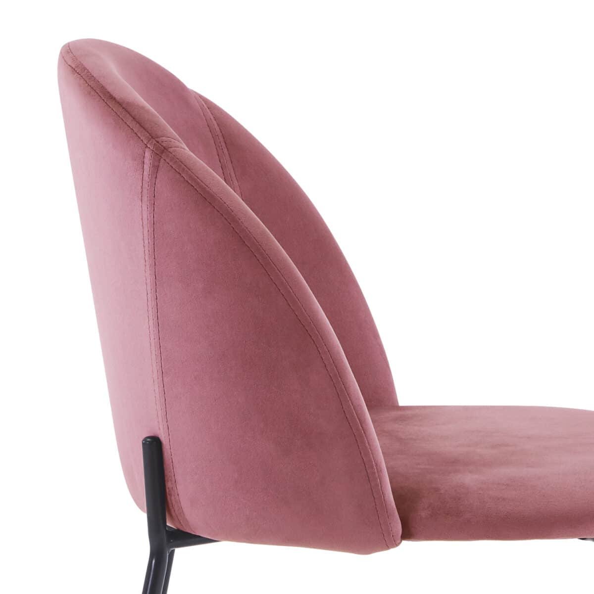 ΣΕΤ ΤΡΑΠΕΖΑΡΙΑΣ 5ΤΜΧ RAVEN HM21072.02 ΚΕΡΑΜΙΚΟ TOP ΜΑΥΡΟ ΜΑΡΜΑΡΟ & 4 ΚΑΡΕΚΛΕΣ - Image 6