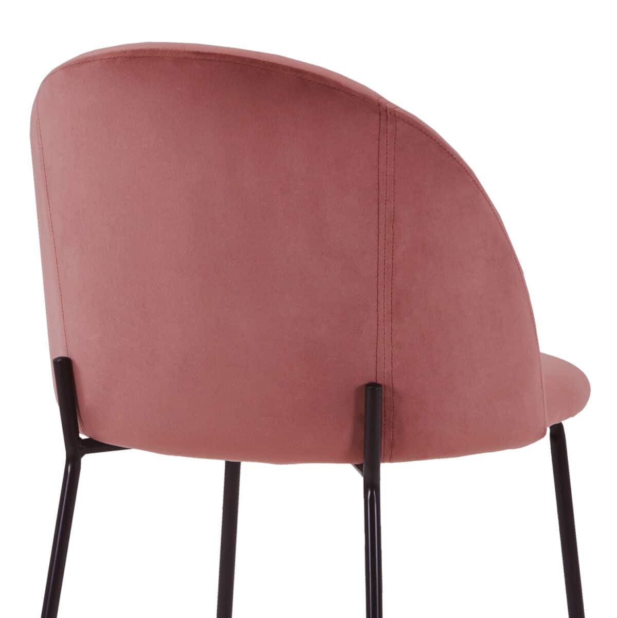 ΣΕΤ ΤΡΑΠΕΖΑΡΙΑΣ 5ΤΜΧ RAVEN HM21072.02 ΚΕΡΑΜΙΚΟ TOP ΜΑΥΡΟ ΜΑΡΜΑΡΟ & 4 ΚΑΡΕΚΛΕΣ - Image 7