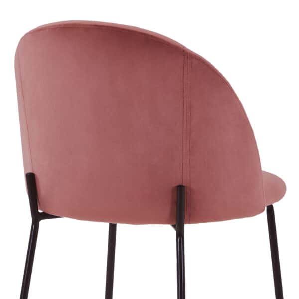 ΣΕΤ ΤΡΑΠΕΖΑΡΙΑΣ 5ΤΜΧ RAVEN HM21072.02 ΚΕΡΑΜΙΚΟ TOP ΜΑΥΡΟ ΜΑΡΜΑΡΟ & 4 ΚΑΡΕΚΛΕΣ - Image 7