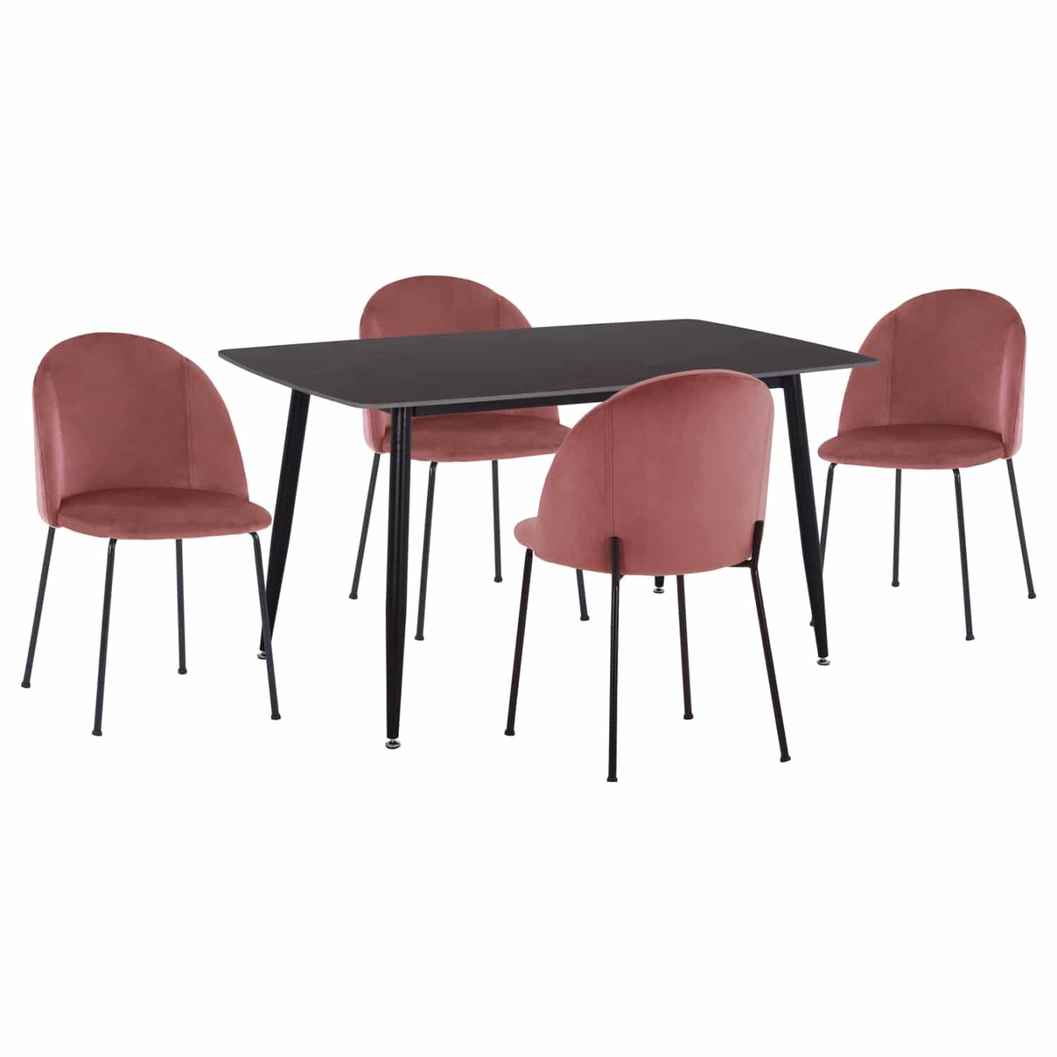 ΣΕΤ ΤΡΑΠΕΖΑΡΙΑΣ 5ΤΜΧ RAVEN HM21072.02 ΚΕΡΑΜΙΚΟ TOP ΜΑΥΡΟ ΜΑΡΜΑΡΟ & 4 ΚΑΡΕΚΛΕΣ ΣΕΤ ΤΡΑΠΕΖΑΡΙΑΣ 5ΤΜΧ RAVEN HM21072.02 ΚΕΡΑΜΙΚΟ TOP ΜΑΥΡΟ ΜΑΡΜΑΡΟ & 4 ΚΑΡΕΚΛΕΣ