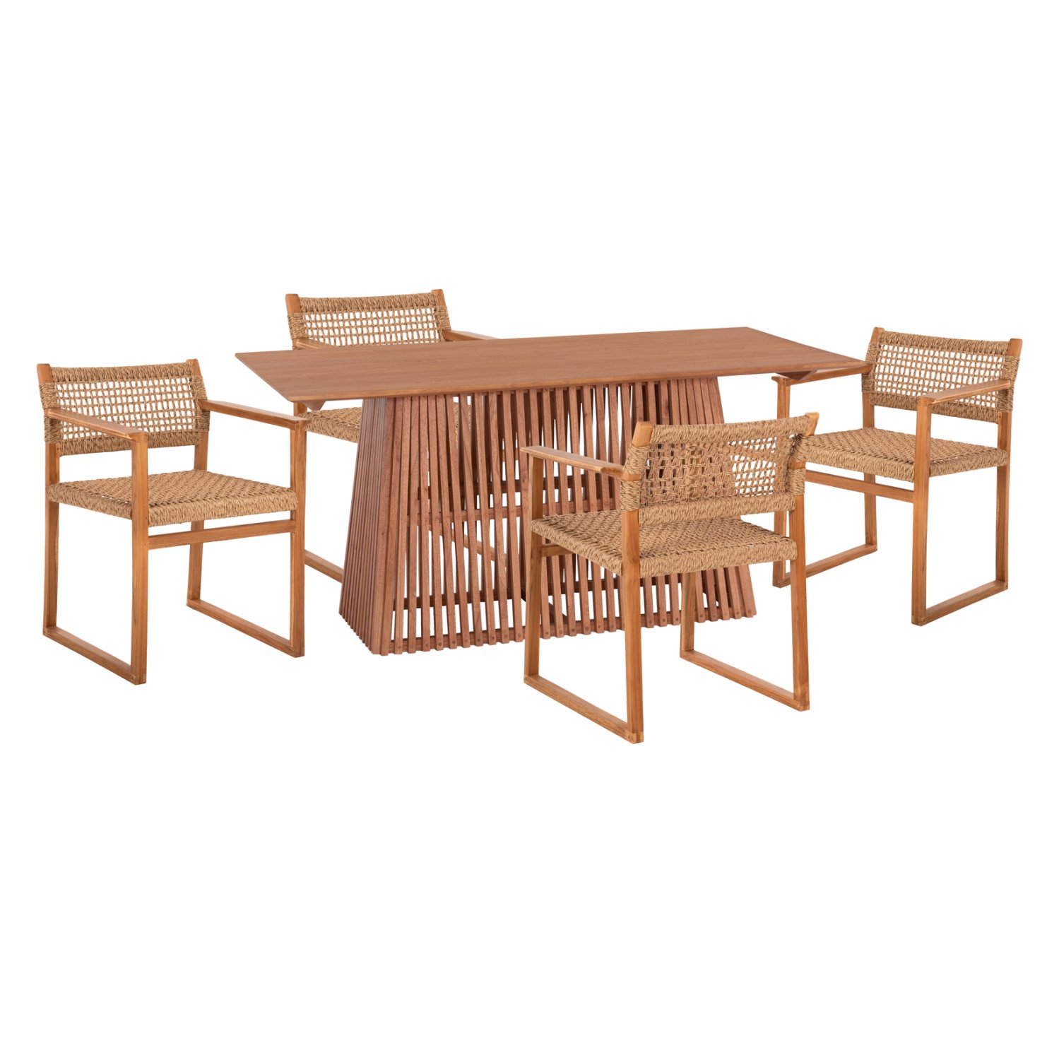 ΣΕΤ ΤΡΑΠΕΖΑΡΙΑΣ 5ΤΜΧ NARLEY HM21078.01 ΟΡΘΟΓΩΝΙΟ ΤΡΑΠΕΖΙ & 4 ΚΑΡΕΚΛΕΣ ΣΕΤ ΤΡΑΠΕΖΑΡΙΑΣ 5ΤΜΧ NARLEY HM21078.01 ΟΡΘΟΓΩΝΙΟ ΤΡΑΠΕΖΙ & 4 ΚΑΡΕΚΛΕΣ