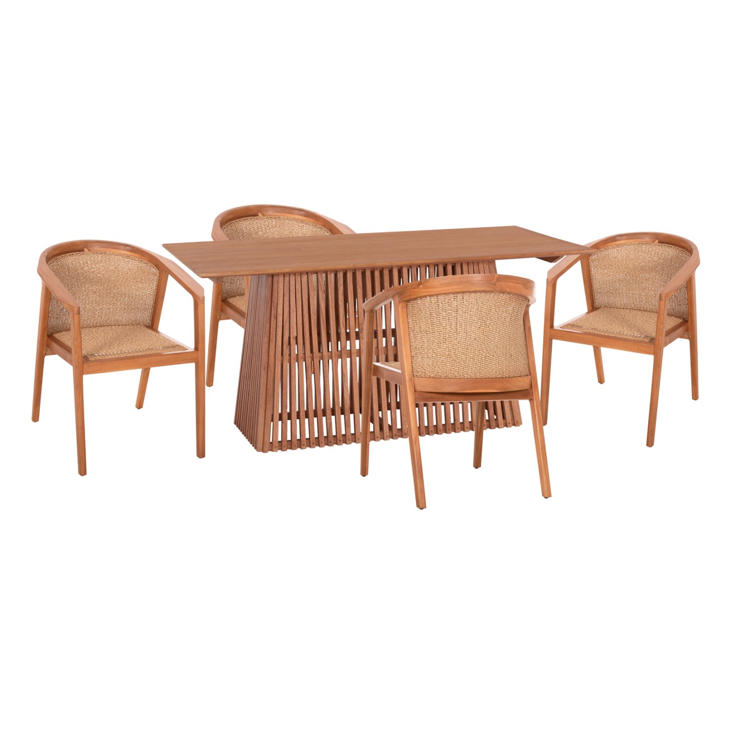 ΣΕΤ ΤΡΑΠΕΖΑΡΙΑΣ 5ΤΜΧ RENLY HM21078.02 ΟΡΘΟΓΩΝΙΟ ΤΡΑΠΕΖΙ & 4 ΚΑΡΕΚΛΕΣ ΣΕΤ ΤΡΑΠΕΖΑΡΙΑΣ 5ΤΜΧ RENLY HM21078.02 ΟΡΘΟΓΩΝΙΟ ΤΡΑΠΕΖΙ & 4 ΚΑΡΕΚΛΕΣ