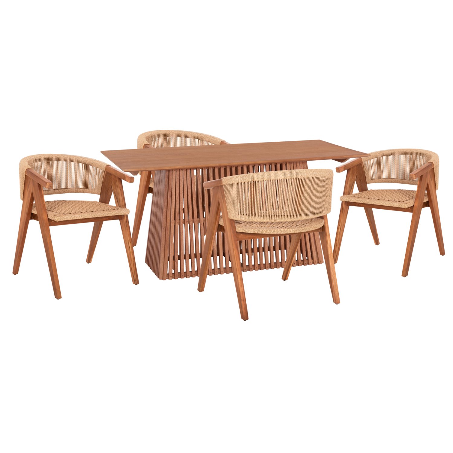 ΣΕΤ ΤΡΑΠΕΖΑΡΙΑΣ 5ΤΜΧ BRANN HM21078.03 ΟΡΘΟΓΩΝΙΟ ΤΡΑΠΕΖΙ & 4 ΚΑΡΕΚΛΕΣ ΣΕΤ ΤΡΑΠΕΖΑΡΙΑΣ 5ΤΜΧ BRANN HM21078.03 ΟΡΘΟΓΩΝΙΟ ΤΡΑΠΕΖΙ & 4 ΚΑΡΕΚΛΕΣ