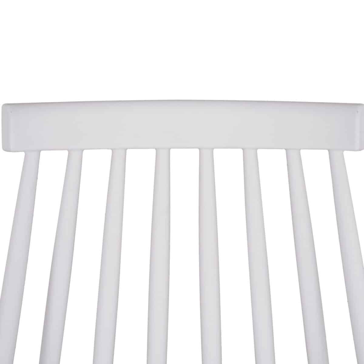 ΣΕΤ ΤΡΑΠΕΖΑΡΙΑΣ 5ΤΜΧ MINIMAL HM21172 MDF TOP ΣΕ ΛΕΥΚΟ-ΣΚΕΛΕΤΟΣ ΣΕ ΦΥΣΙΚΟ ΞΥΛΟΥ - Image 6