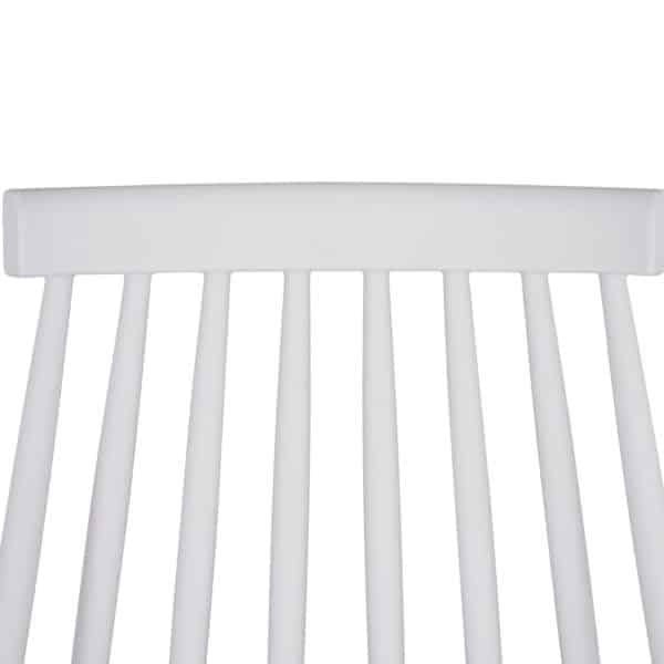 ΣΕΤ ΤΡΑΠΕΖΑΡΙΑΣ 5ΤΜΧ MINIMAL HM21172 MDF TOP ΣΕ ΛΕΥΚΟ-ΣΚΕΛΕΤΟΣ ΣΕ ΦΥΣΙΚΟ ΞΥΛΟΥ - Image 6