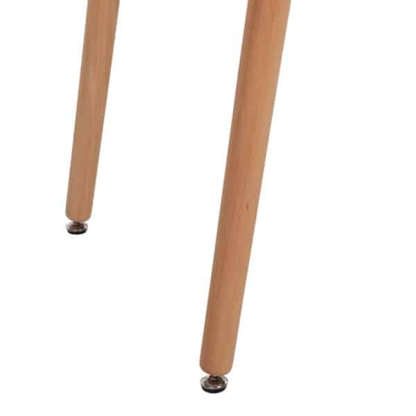 ΣΕΤ ΤΡΑΠΕΖΑΡΙΑΣ 5ΤΜΧ MINIMAL HM21172 MDF TOP ΣΕ ΛΕΥΚΟ-ΣΚΕΛΕΤΟΣ ΣΕ ΦΥΣΙΚΟ ΞΥΛΟΥ - Image 8