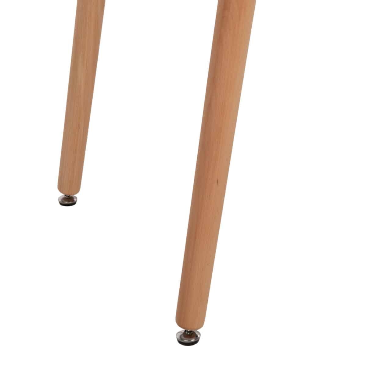 ΣΕΤ ΤΡΑΠΕΖΑΡΙΑΣ 5ΤΜΧ ARIADNE HM21174 MDF TOP & ΠΟΛΥΠΡΟΠΥΛΕΝΙΟ ΣΕ ΜΑΥΡΟ - Image 9