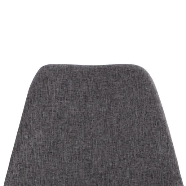 ΣΕΤ ΤΡΑΠΕΖΑΡΙΑΣ 5ΤΜΧ VEGAS HM21177 MDF TOP ΣΕ ΓΚΡΙ--ΥΦΑΣΜΑ ΣΕ ΓΚΡΙ - Image 5