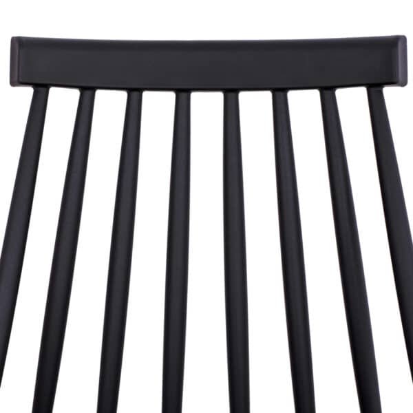 ΣΕΤ ΤΡΑΠΕΖΑΡΙΑΣ 5ΤΜΧ MINIMAL HM21178 MDF TOP ΣΕ ΜΑΥΡΟ-ΣΚΕΛΕΤΟΣ ΣΕ ΦΥΣΙΚΟ ΞΥΛΟΥ - Image 5