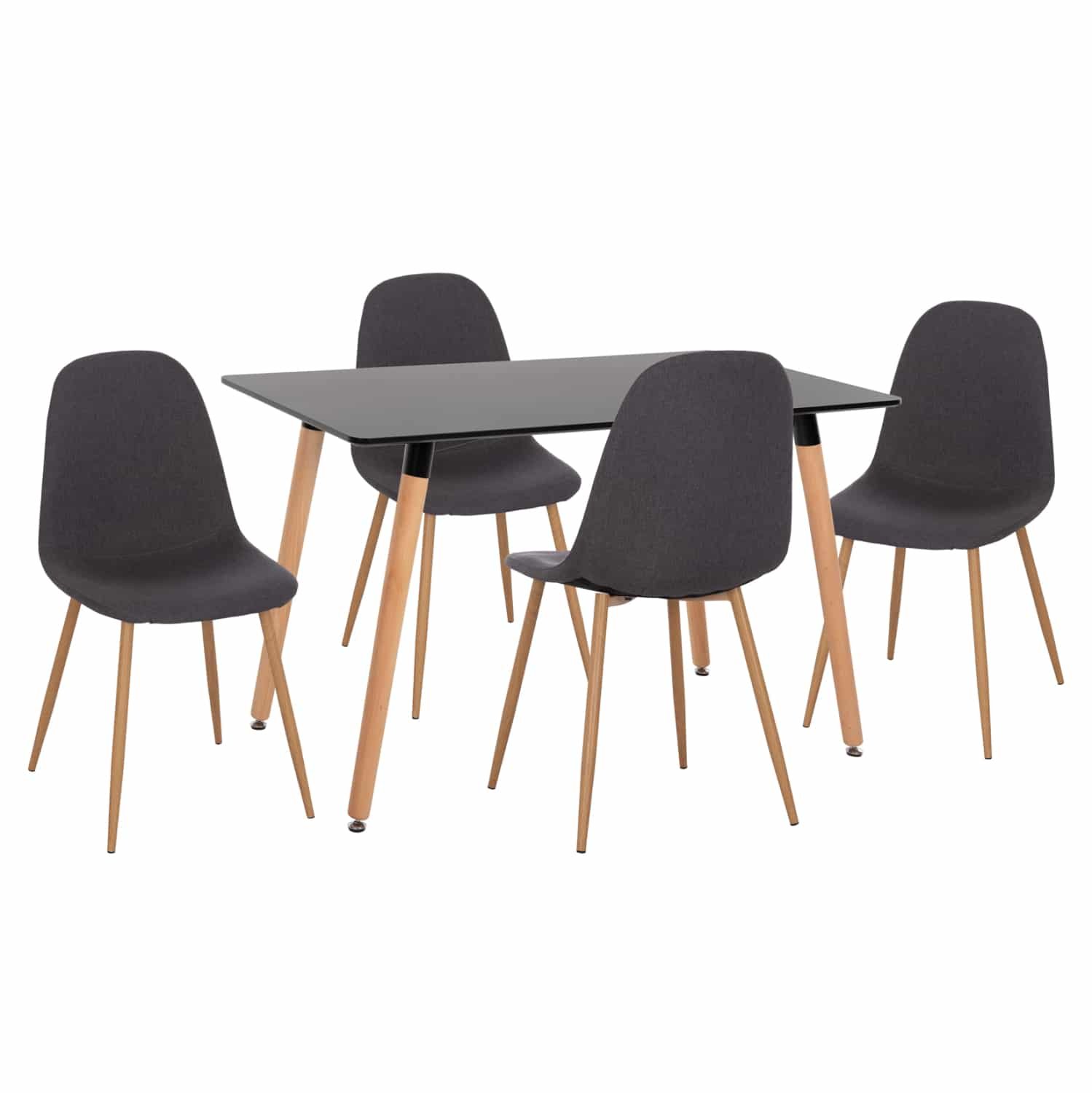 ΣΕΤ ΤΡΑΠΕΖΑΡΙΑΣ 5ΤΜΧ MINARDO HM21179 MDF TOP ΣΕ ΜΑΥΡΟ--ΣΚΟΥΡΟ ΓΚΡΙ ΥΦΑΣΜΑ ΣΕΤ ΤΡΑΠΕΖΑΡΙΑΣ 5ΤΜΧ MINARDO HM21179 MDF TOP ΣΕ ΜΑΥΡΟ--ΣΚΟΥΡΟ ΓΚΡΙ ΥΦΑΣΜΑ