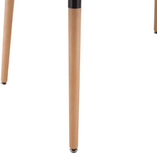 ΣΕΤ ΤΡΑΠΕΖΑΡΙΑΣ 5ΤΜΧ VANESSA HM21181 MDF TOP ΣΕ ΦΥΣΙΚΟ-ΣΚΕΛΕΤΟΣ ΣΕ ΦΥΣΙΚΟ - Image 9