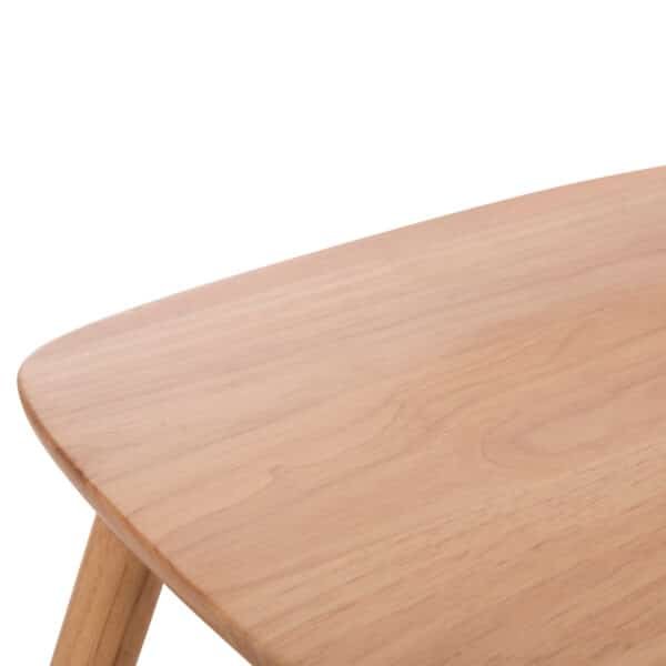 ΣΕΤ ΤΡΑΠΕΖΑΡΙΑΣ 5ΤΜΧ LUCIEN HM21183 MDF TOP & ΞΥΛΟ ΟΞΙΑΣ ΣΕ ΦΥΣΙΚΟ ΧΡΩΜΑ - Image 5