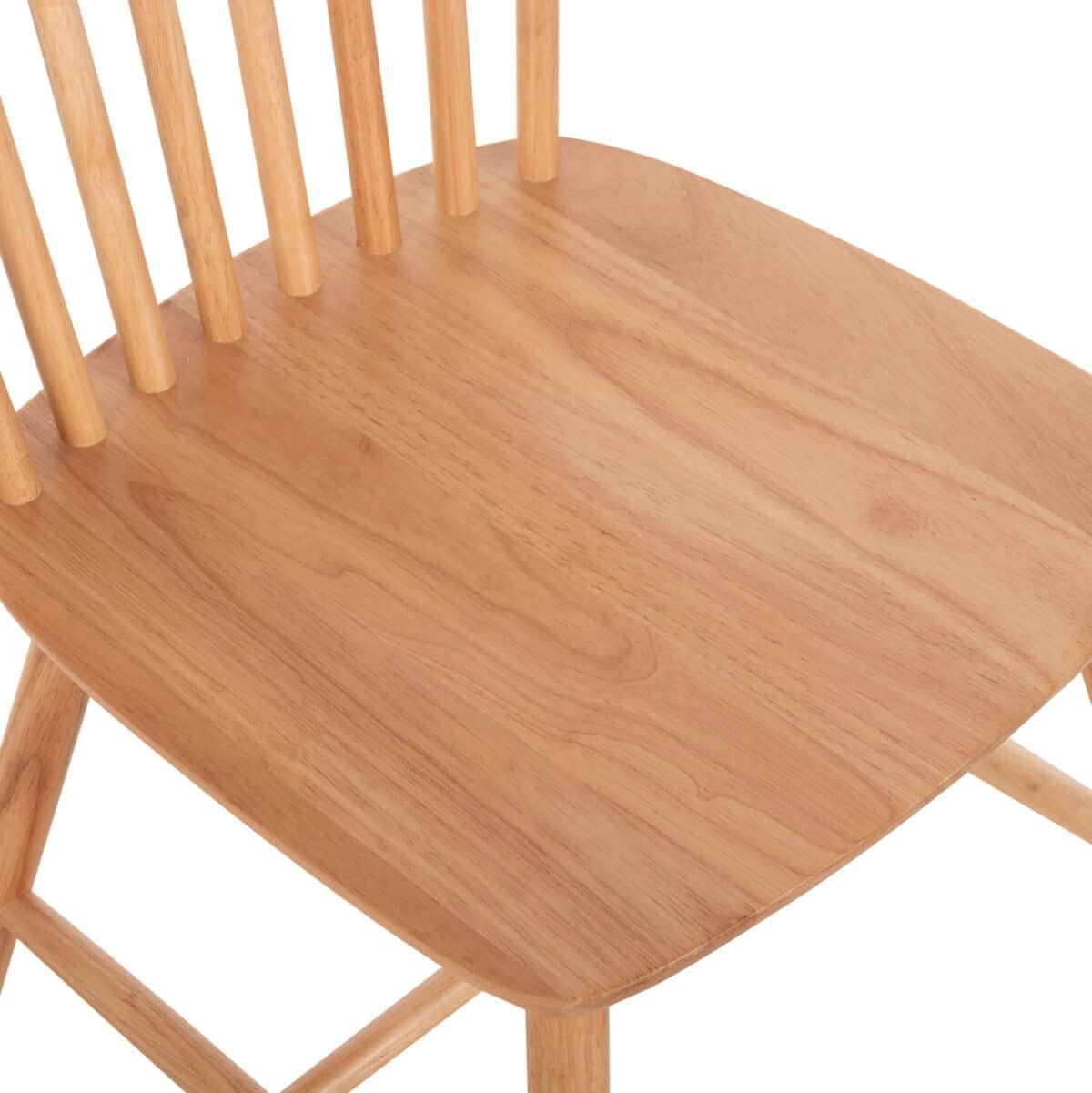 ΣΕΤ ΤΡΑΠΕΖΑΡΙΑΣ 5ΤΜΧ LUCIEN HM21183 MDF TOP & ΞΥΛΟ ΟΞΙΑΣ ΣΕ ΦΥΣΙΚΟ ΧΡΩΜΑ - Image 6