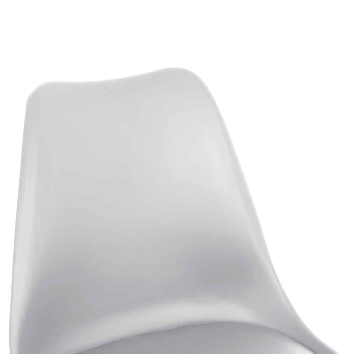 ΣΕΤ ΤΡΑΠΕΖΑΡΙΑΣ 5ΤΜΧ VEGAS HM21184 MDF TOP ΣΕ ΛΕΥΚΟ--ΠΟΔΙΑ ΟΞΙΑΣ - Image 4