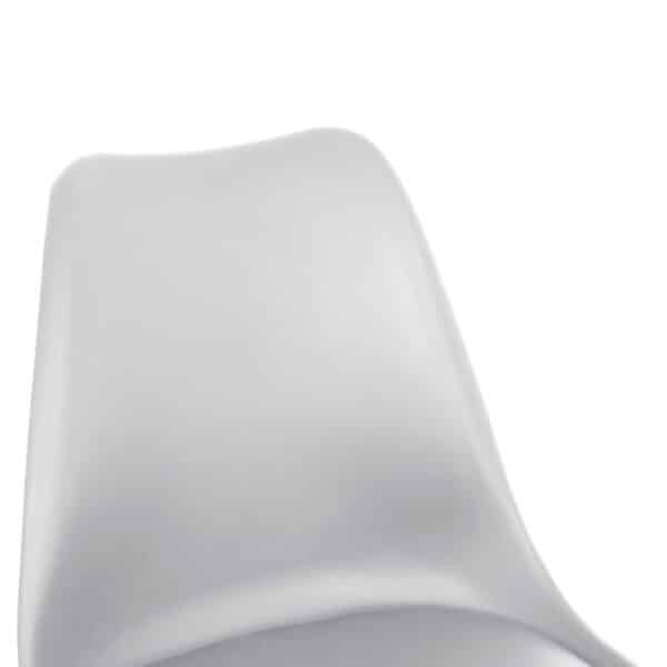 ΣΕΤ ΤΡΑΠΕΖΑΡΙΑΣ 5ΤΜΧ VEGAS HM21184 MDF TOP ΣΕ ΛΕΥΚΟ--ΠΟΔΙΑ ΟΞΙΑΣ - Image 4