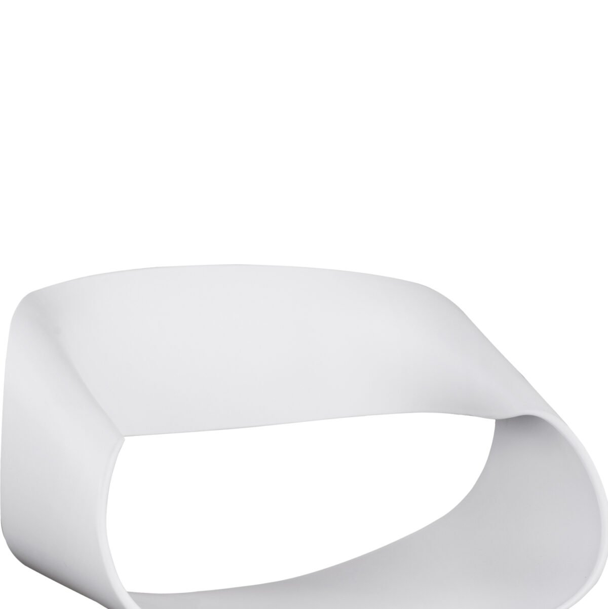 ΣΕΤ ΤΡΑΠΕΖΑΡΙΑΣ 5ΤΜΧ MAGGIE HM21186 MDF TOP & ΠΟΛΥΠΡΟΠΥΛΕΝΙΟ ΣΕ ΛΕΥΚΟ ΧΡΩΜΑ - Image 4