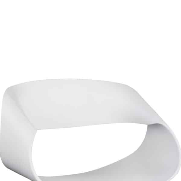 ΣΕΤ ΤΡΑΠΕΖΑΡΙΑΣ 5ΤΜΧ MAGGIE HM21186 MDF TOP & ΠΟΛΥΠΡΟΠΥΛΕΝΙΟ ΣΕ ΛΕΥΚΟ ΧΡΩΜΑ - Image 4