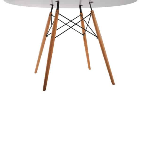 ΣΕΤ ΤΡΑΠΕΖΑΡΙΑΣ 5ΤΜΧ MAGGIE HM21186 MDF TOP & ΠΟΛΥΠΡΟΠΥΛΕΝΙΟ ΣΕ ΛΕΥΚΟ ΧΡΩΜΑ - Image 7