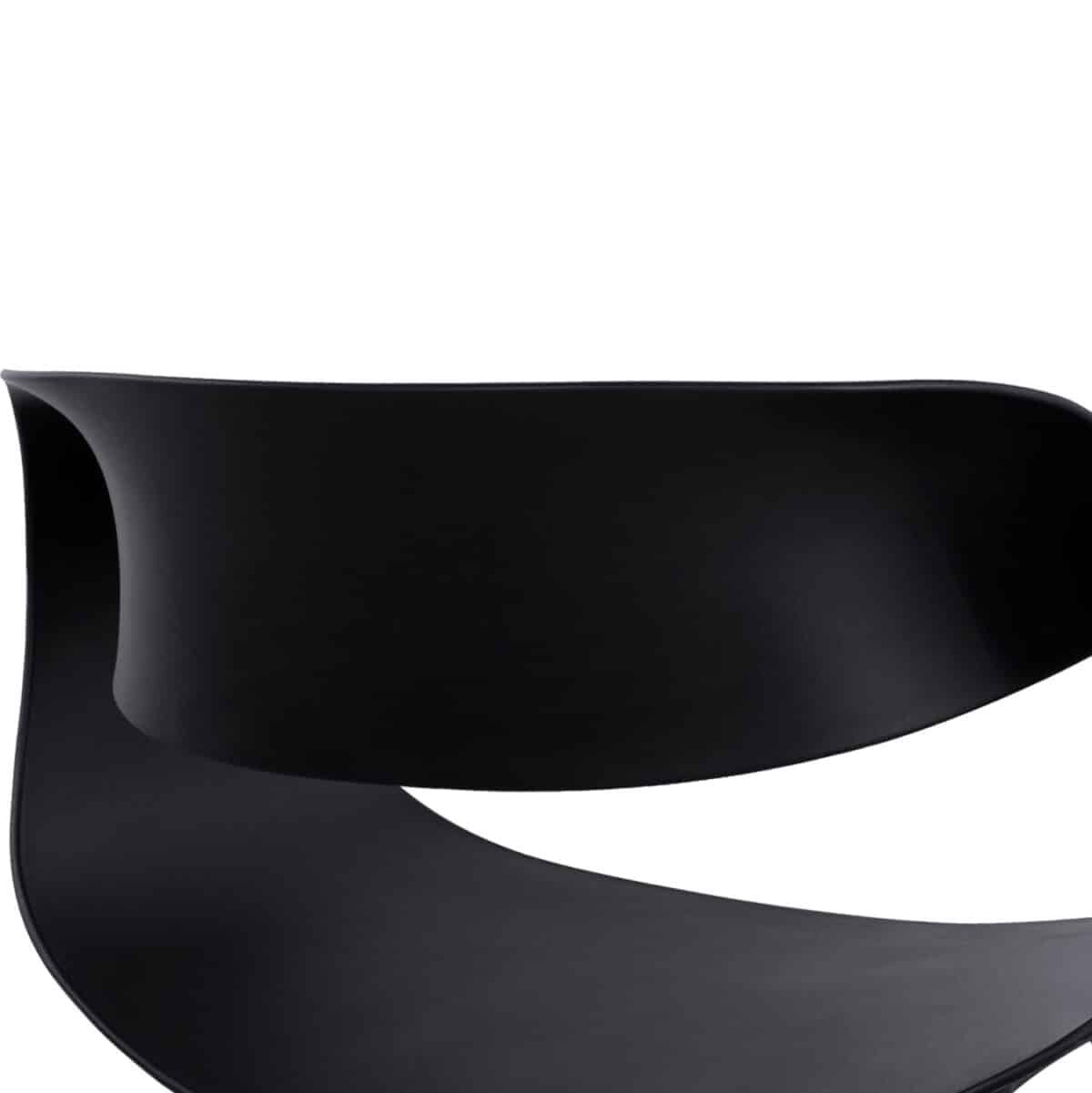 ΣΕΤ ΤΡΑΠΕΖΑΡΙΑΣ 5ΤΜΧ MAGGIE HM21187 MDF TOP & ΠΟΛΥΠΡΟΠΥΛΕΝΙΟ ΣΕ ΜΑΥΡΟ ΧΡΩΜΑ - Image 5