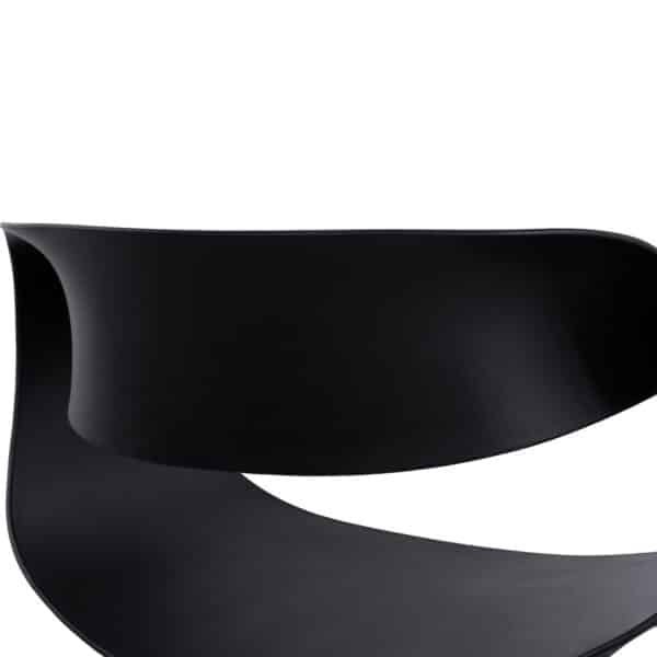 ΣΕΤ ΤΡΑΠΕΖΑΡΙΑΣ 5ΤΜΧ MAGGIE HM21187 MDF TOP & ΠΟΛΥΠΡΟΠΥΛΕΝΙΟ ΣΕ ΜΑΥΡΟ ΧΡΩΜΑ - Image 5