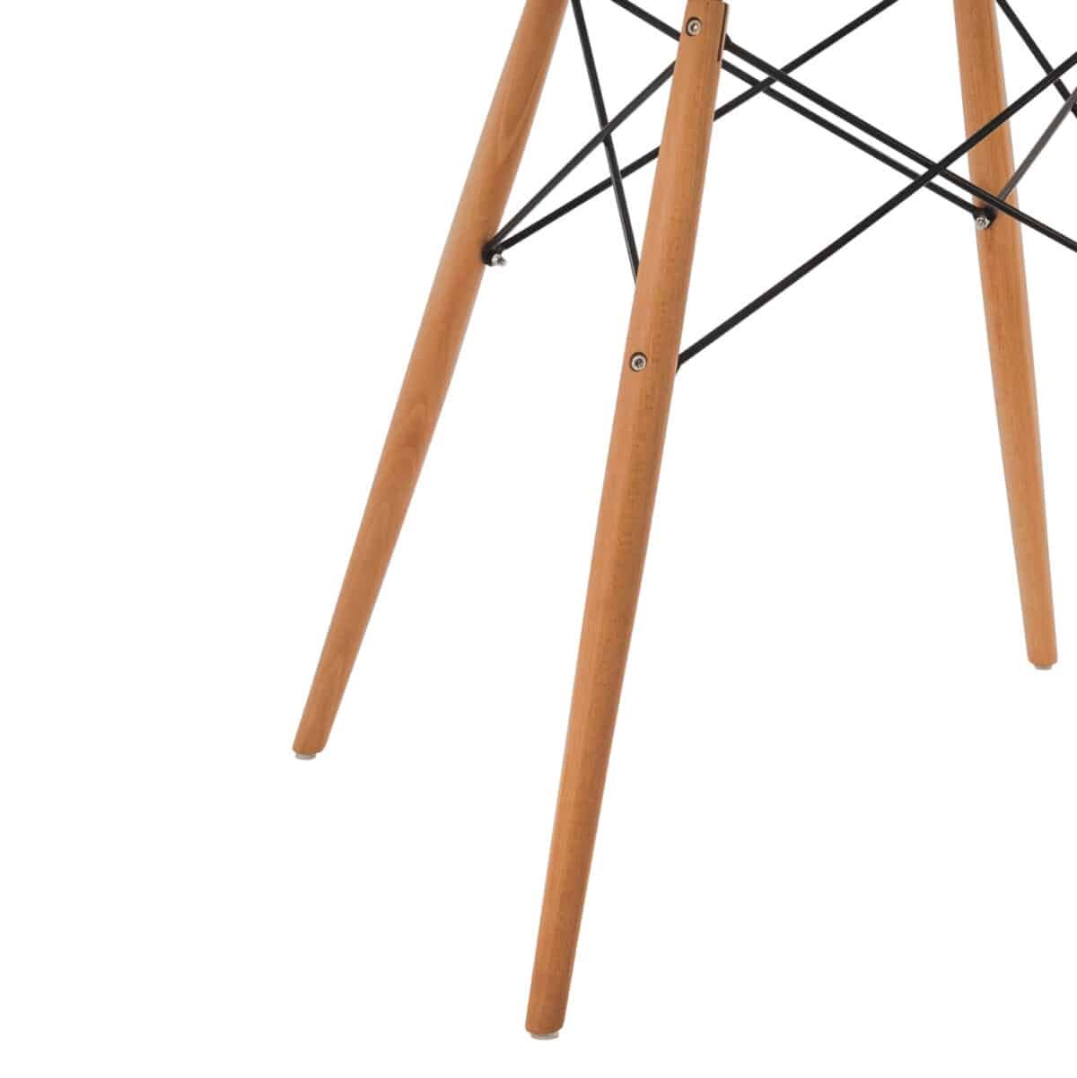 ΣΕΤ ΤΡΑΠΕΖΑΡΙΑΣ 5ΤΜΧ BRAVE HM21188 ΜΕ 4 ΚΑΡΕΚΛΕΣ & ΣΤΡΟΓΓΥΛΟ ΤΡΑΠΕΖΙ - Image 8