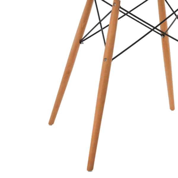 ΣΕΤ ΤΡΑΠΕΖΑΡΙΑΣ 5ΤΜΧ BRAVE HM21188 ΜΕ 4 ΚΑΡΕΚΛΕΣ & ΣΤΡΟΓΓΥΛΟ ΤΡΑΠΕΖΙ - Image 8