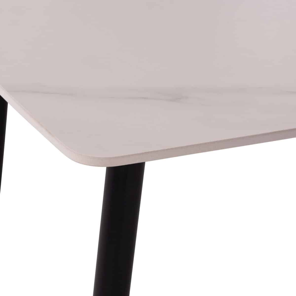 ΣΕΤ ΤΡΑΠΕΖΑΡΙΑΣ 5ΤΜΧ LATRELL HM21192 ΤΡΑΠΕΖΙ ΚΕΡΑΜΙΚΟ TOP-ΒΕΛΟΥΔΟ ΓΚΡΙ ΚΑΡΕΚΛΕΣ - Image 6