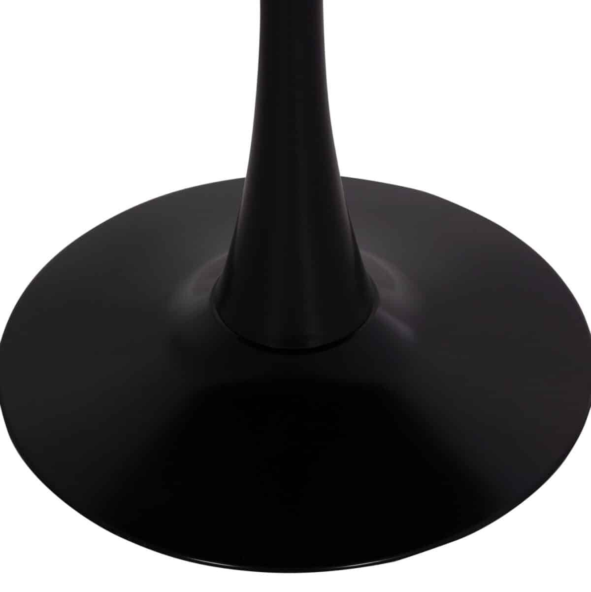 ΣΕΤ ΤΡΑΠΕΖΑΡΙΑΣ 5ΤΜΧ BROLIN HM21200 MDF TOP & ΜΕΤΑΛΛΟ ΜΑΥΡΟ-ΣΚΟΥΡΟ ΓΚΡΙ ΥΦΑΣΜΑ - Image 7