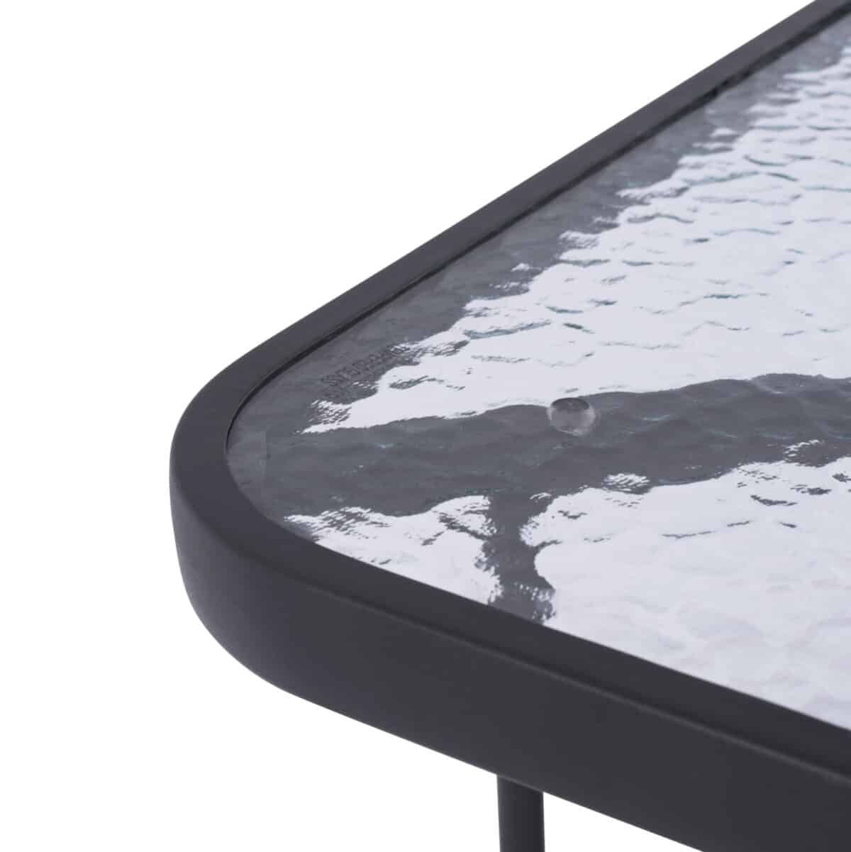 ΣΕΤ ΤΡΑΠΕΖΑΡΙΑΣ 5ΤΜΧ ADAM HM21219 ΚΑΡΕΚΛΕΣ ΜΕΤΑΛΛΙΚΕΣ & ΤΡΑΠΕΖΙ 110x60 ΓΚΡΙ - Image 6