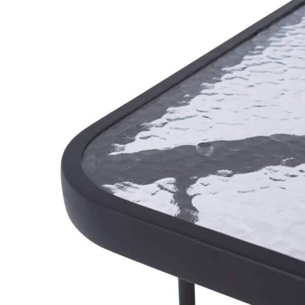 ΣΕΤ ΤΡΑΠΕΖΑΡΙΑΣ 5ΤΜΧ ADAM HM21219 ΚΑΡΕΚΛΕΣ ΜΕΤΑΛΛΙΚΕΣ & ΤΡΑΠΕΖΙ 110x60 ΓΚΡΙ - Image 6