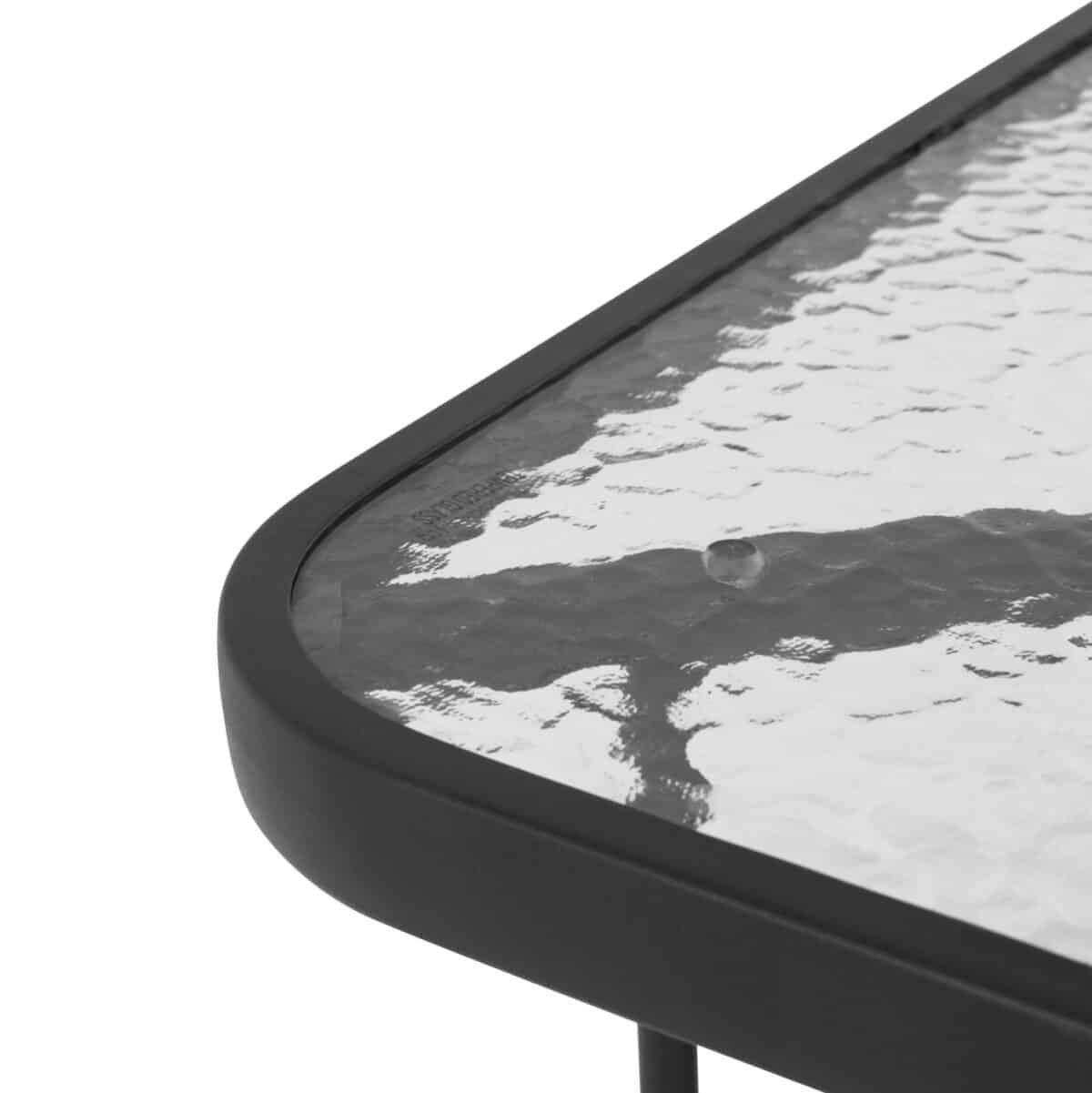 ΣΕΤ ΤΡΑΠΕΖΑΡΙΑΣ 5ΤΜΧ ADAM HM21220 ΚΑΡΕΚΛΕΣ ΜΕΤΑΛΛΙΚΕΣ & ΤΡΑΠΕΖΙ 110x60 ΜΑΥΡΟ - Image 6