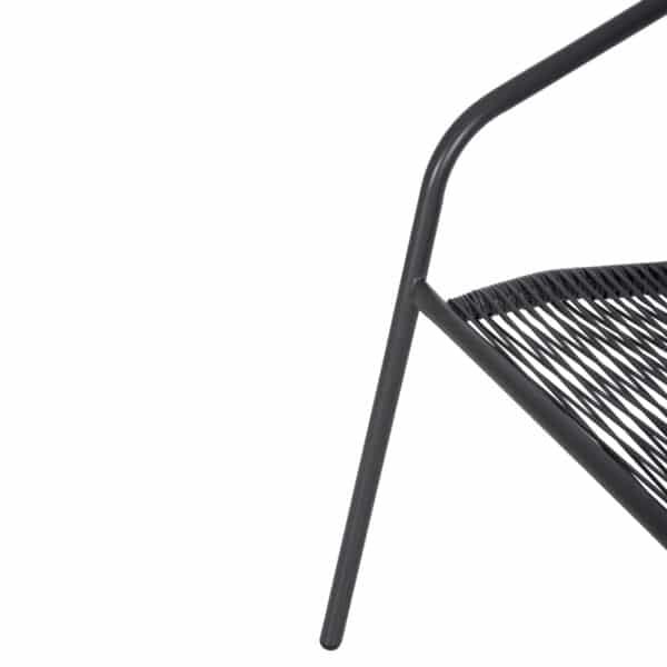 ΣΕΤ ΤΡΑΠΕΖΑΡΙΑΣ 5ΤΜΧ SWIFTER HM21222 ΚΑΡΕΚΛΕΣ ΜΕΤΑΛΙΚΕΣ & ΤΡΑΠΕΖΙ 110x60 ΓΚΡΙ - Image 5