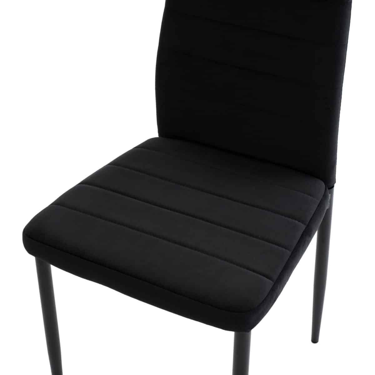 ΣΕΤ ΤΡΑΠΕΖΑΡΙΑΣ 5ΤΜΧ RAVEN HM21224.02 ΚΕΡΑΜΙΚΟ TOP ΜΑΥΡΟ ΜΑΡΜΑΡΟ--ΒΕΛΟΥΔΟ ΜΑΥΡΟ - Image 7