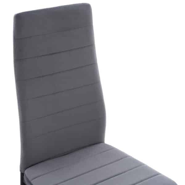 ΣΕΤ ΤΡΑΠΕΖΑΡΙΑΣ 5ΤΜΧ RAVEN HM21224.03 ΚΕΡΑΜΙΚΟ TOP ΓΚΡΙ ΜΑΡΜΑΡΟ--ΒΕΛΟΥΔΟ ΓΚΡΙ - Image 6