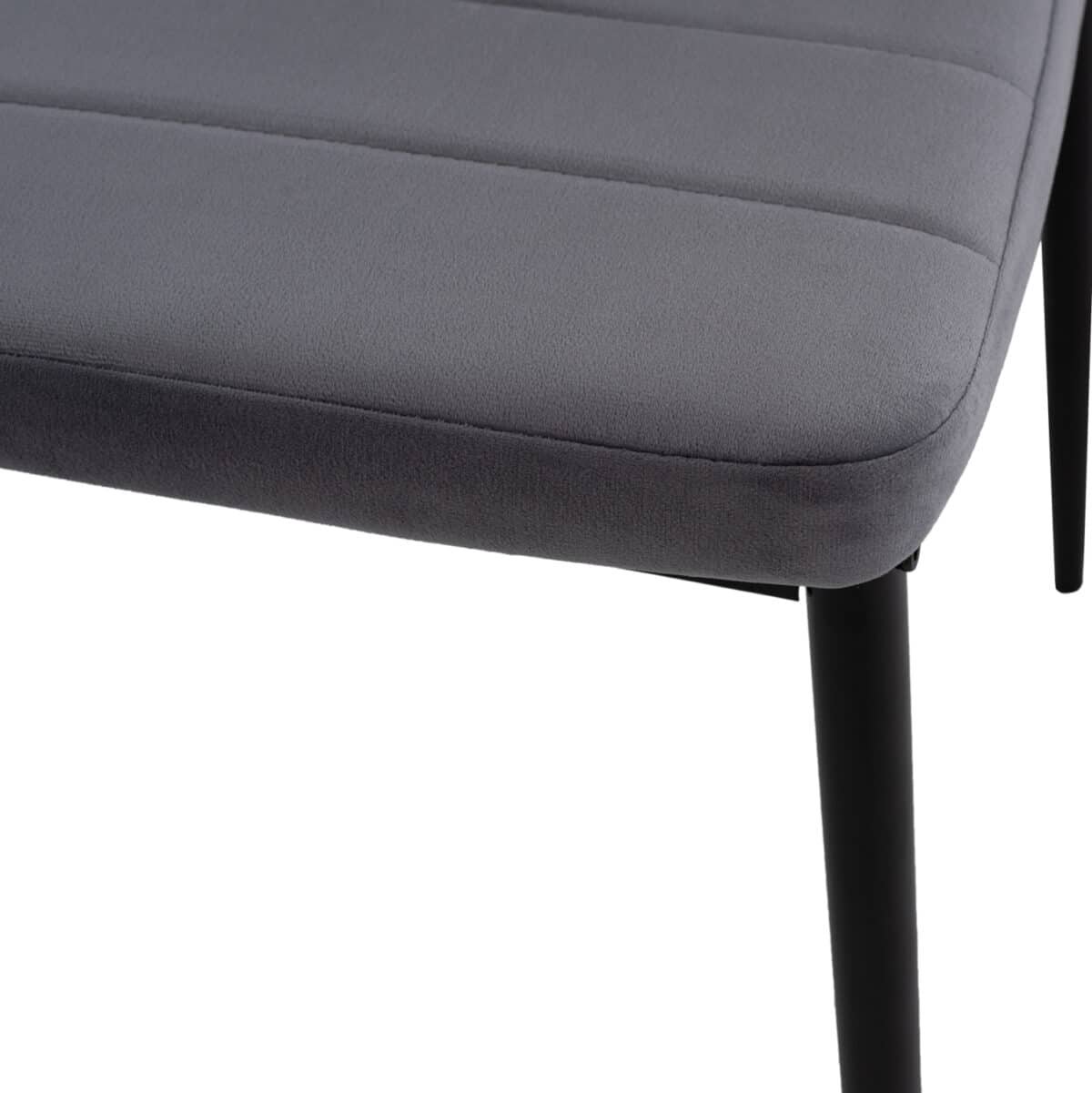 ΣΕΤ ΤΡΑΠΕΖΑΡΙΑΣ 5ΤΜΧ RAVEN HM21224.03 ΚΕΡΑΜΙΚΟ TOP ΓΚΡΙ ΜΑΡΜΑΡΟ--ΒΕΛΟΥΔΟ ΓΚΡΙ - Image 8