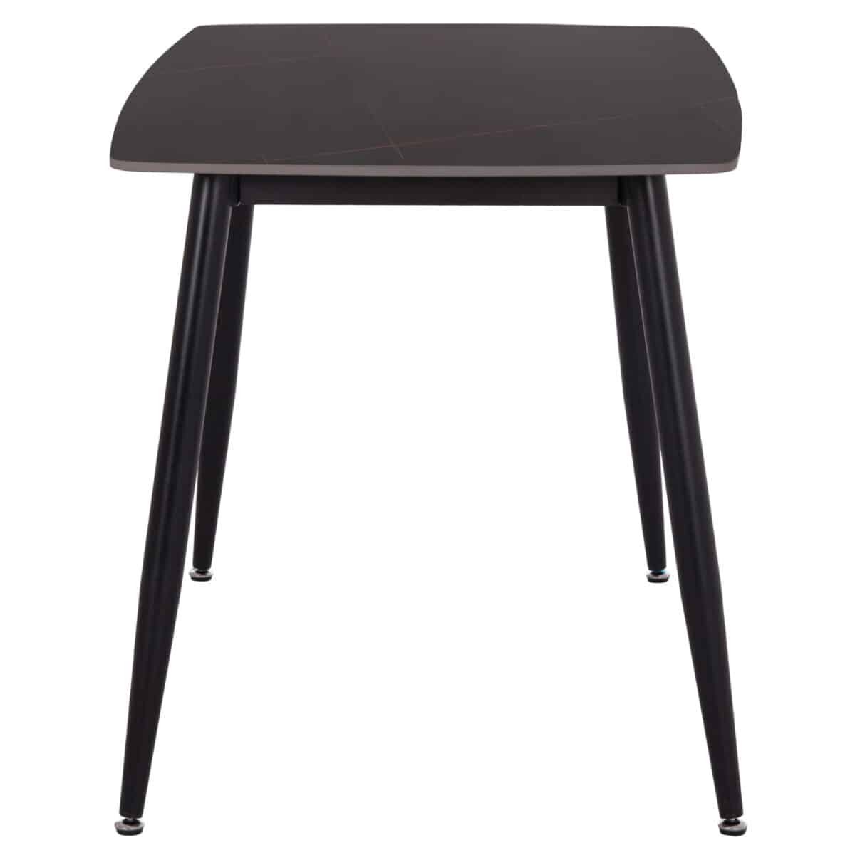 ΣΕΤ ΤΡΑΠΕΖΑΡΙΑΣ 5ΤΜΧ RAVEN HM21265.02 ΚΕΡΑΜΙΚΟ TOP ΜΑΥΡΟ ΜΑΡΜΑΡΟ--ΒΕΛΟΥΔΟ ΚΥΠΑΡΙΣΣΙ - Image 4