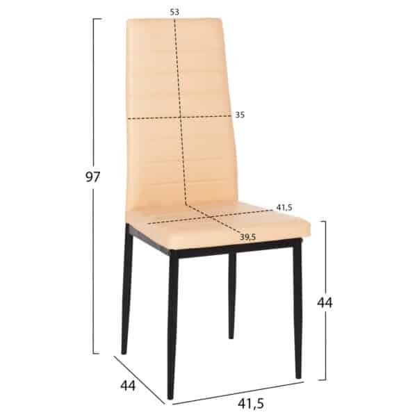 ΣΕΤ ΤΡΑΠΕΖΑΡΙΑΣ 5ΤΜΧ RAVEN HM21266.01 ΚΕΡΑΜΙΚΟ TOP ΛΕΥΚΟ ΜΑΡΜΑΡΟ--ΚΡΕΜ PU - Image 3