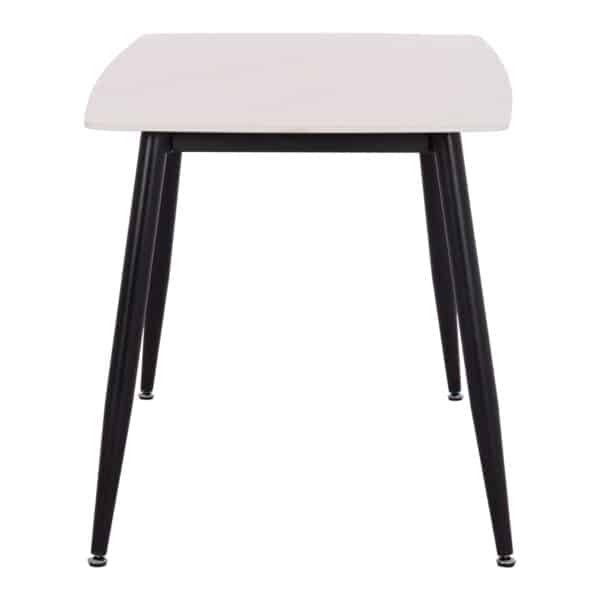 ΣΕΤ ΤΡΑΠΕΖΑΡΙΑΣ 5ΤΜΧ RAVEN HM21266.01 ΚΕΡΑΜΙΚΟ TOP ΛΕΥΚΟ ΜΑΡΜΑΡΟ--ΚΡΕΜ PU - Image 4