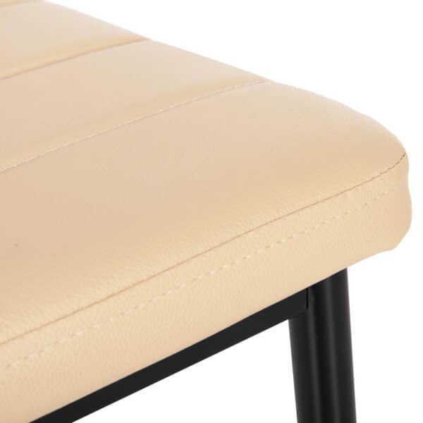 ΣΕΤ ΤΡΑΠΕΖΑΡΙΑΣ 5ΤΜΧ RAVEN HM21266.01 ΚΕΡΑΜΙΚΟ TOP ΛΕΥΚΟ ΜΑΡΜΑΡΟ--ΚΡΕΜ PU - Image 9