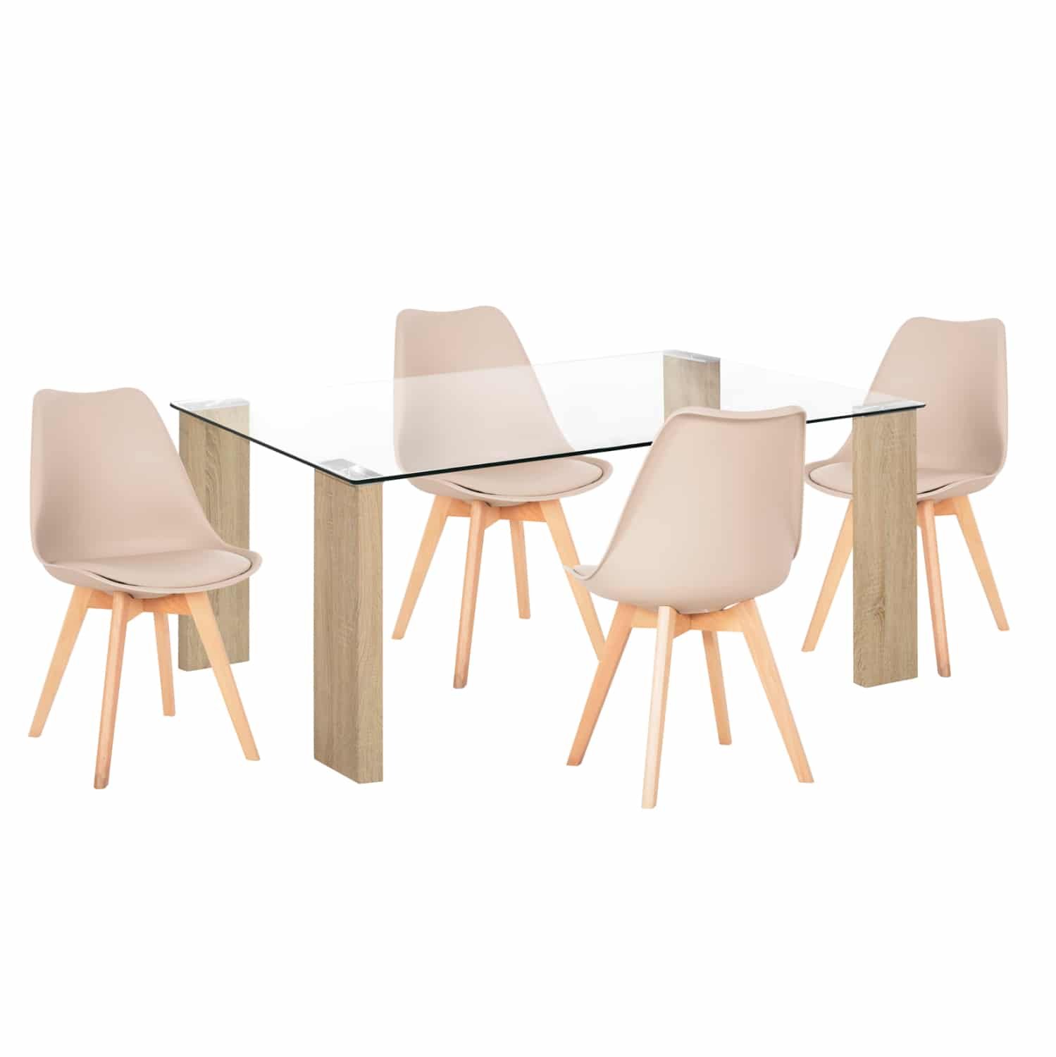 ΣΕΤ ΤΡΑΠΕΖΑΡΙΑΣ 5ΤΜΧ MORGAN HM21269.01 ΤΡΑΠΕΖΙ & 4 ΚΑΡΕΚΛΕΣ - ΚΑΠΟΥΤΣΙΝΟ ΣΕΤ ΤΡΑΠΕΖΑΡΙΑΣ 5ΤΜΧ MORGAN HM21269.01 ΤΡΑΠΕΖΙ & 4 ΚΑΡΕΚΛΕΣ - ΚΑΠΟΥΤΣΙΝΟ