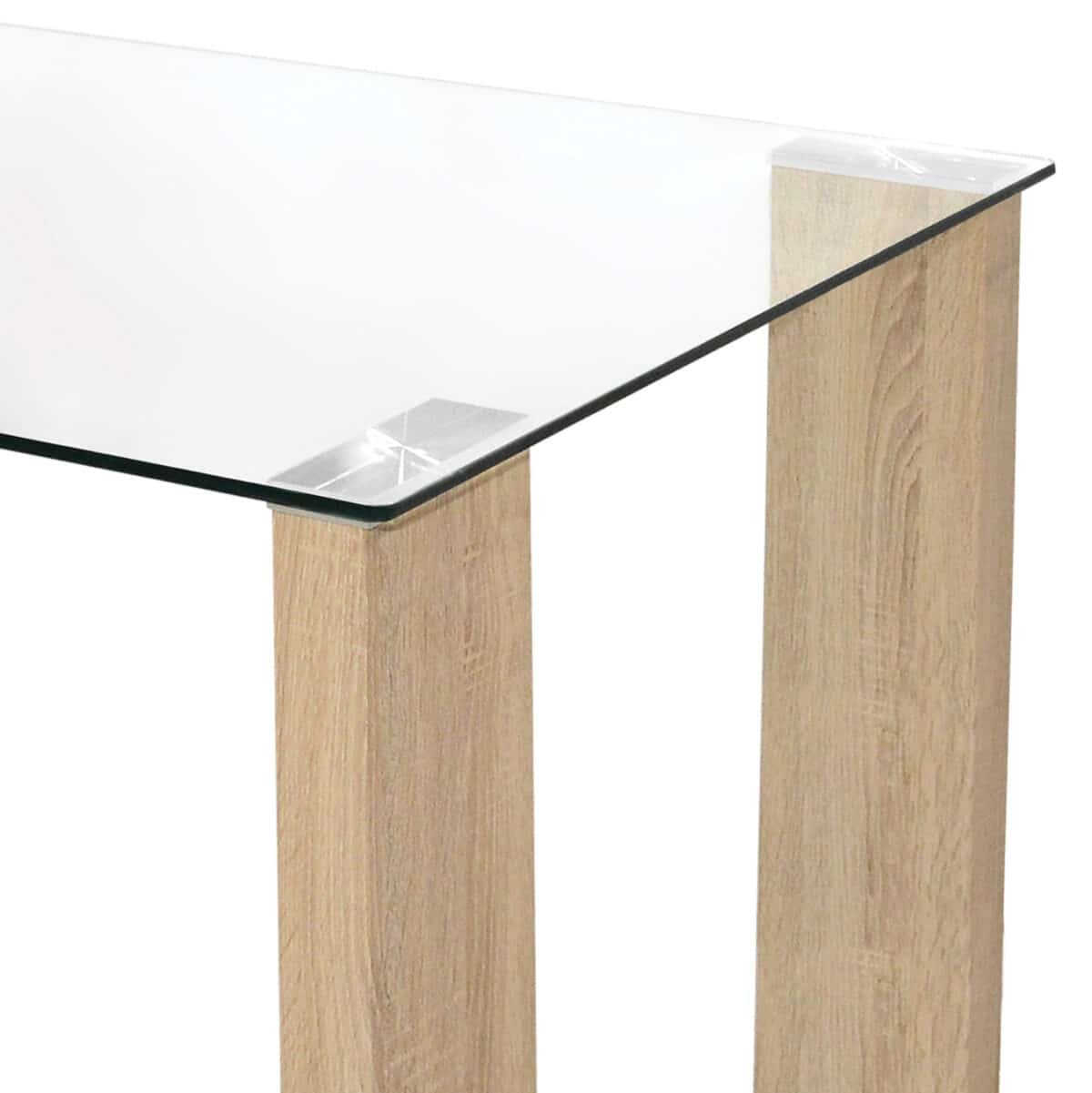 ΣΕΤ ΤΡΑΠΕΖΑΡΙΑΣ 5ΤΜΧ LEOMOR HM21270.02 ΤΡΑΠΕΖΙ & 4 ΚΑΡΕΚΛΕΣ - ΚΑΦΕ ΥΦΑΣΜΑ - Image 4