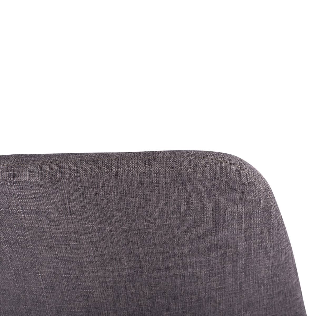 ΣΕΤ ΤΡΑΠΕΖΑΡΙΑΣ 5ΤΜΧ LEOMOR HM21270.02 ΤΡΑΠΕΖΙ & 4 ΚΑΡΕΚΛΕΣ - ΚΑΦΕ ΥΦΑΣΜΑ - Image 6