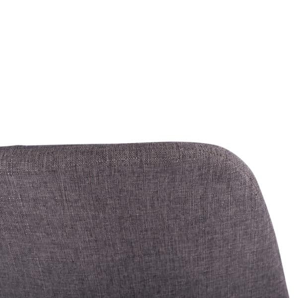 ΣΕΤ ΤΡΑΠΕΖΑΡΙΑΣ 5ΤΜΧ LEOMOR HM21270.02 ΤΡΑΠΕΖΙ & 4 ΚΑΡΕΚΛΕΣ - ΚΑΦΕ ΥΦΑΣΜΑ - Image 6