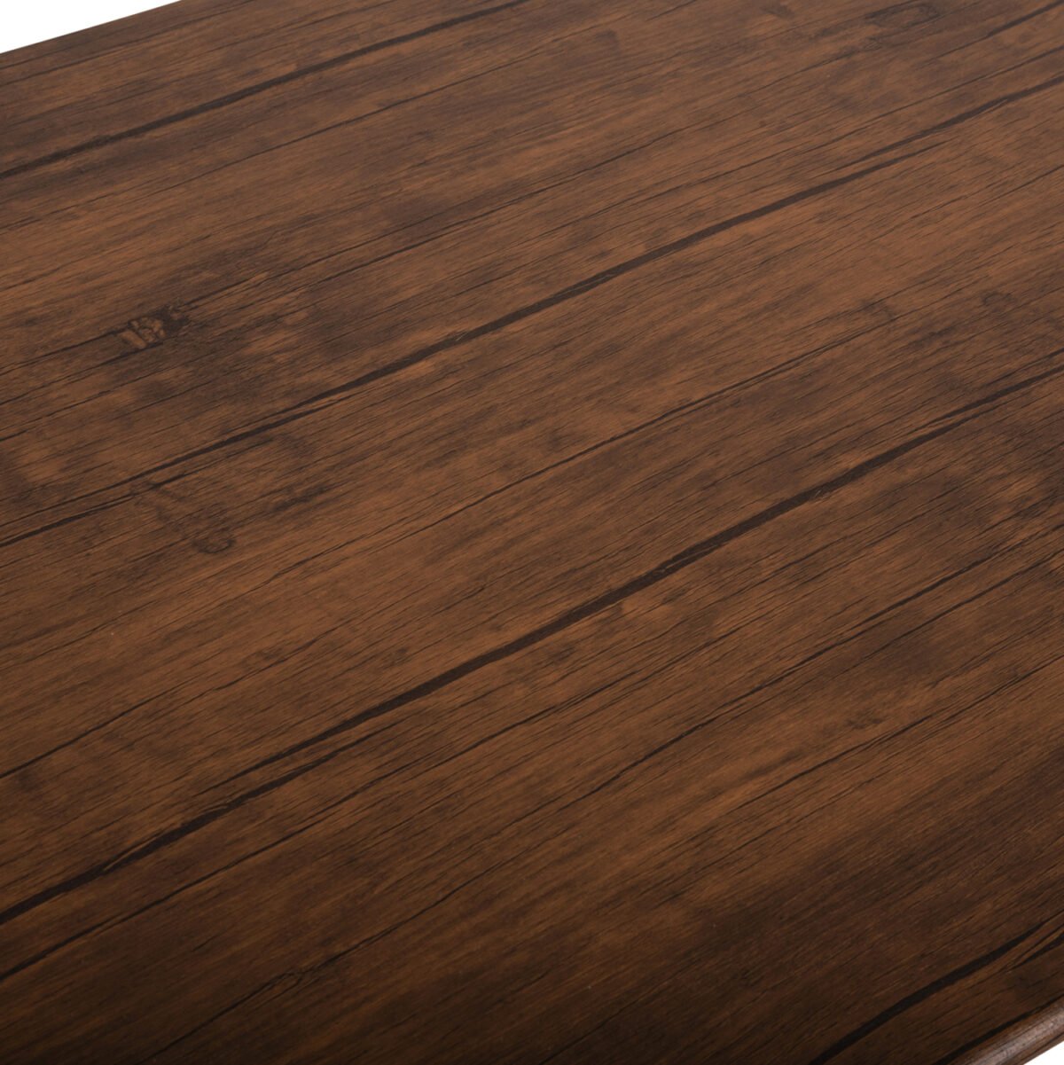 ΣΕΤ ΤΡΑΠΕΖΑΡΙΑΣ 5ΤΜΧ PEARY HM9416.11 ΜΕΤΑΛΛΟ ΜΑΥΡΟ-MDF ΚΑΡΥΔΙ 110x60x74Yεκ. - Image 7