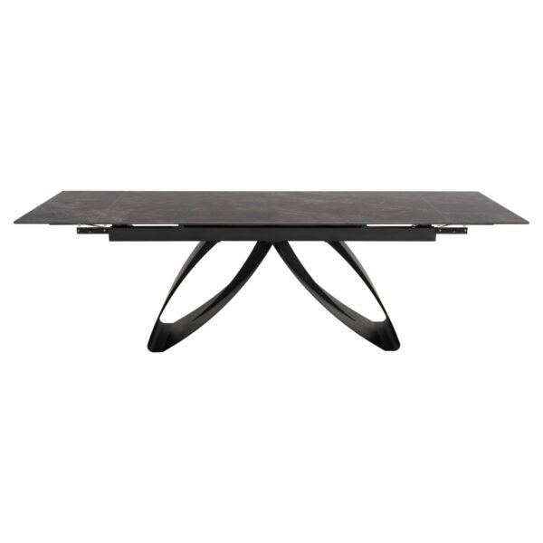 ΣΕΤ ΤΡΑΠΕΖΑΡΙΑΣ 7ΤΜΧ TEGATT HM21043 ΠΤΥΣΣΟΜΕΝΟ ΤΡΑΠΕΖΙ ΜΕ 6 ΠΟΛΥΘΡΟΝΑΚΙΑ ΓΚΡΙ - Image 6