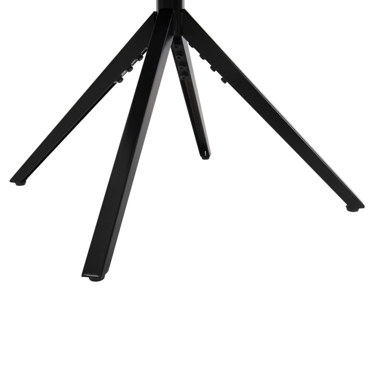 ΣΕΤ ΤΡΑΠΕΖΑΡΙΑΣ 7ΤΜΧ TEGATT HM21043 ΠΤΥΣΣΟΜΕΝΟ ΤΡΑΠΕΖΙ ΜΕ 6 ΠΟΛΥΘΡΟΝΑΚΙΑ ΓΚΡΙ - Image 10