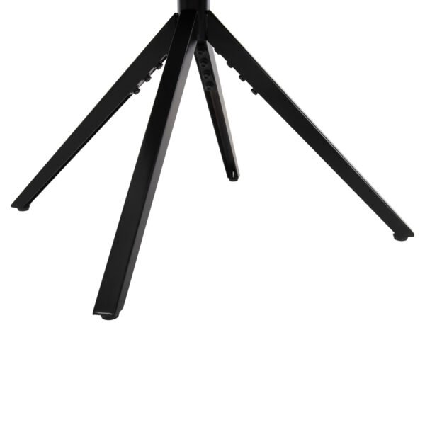 ΣΕΤ ΤΡΑΠΕΖΑΡΙΑΣ 7ΤΜΧ TEGATT HM21043 ΠΤΥΣΣΟΜΕΝΟ ΤΡΑΠΕΖΙ ΜΕ 6 ΠΟΛΥΘΡΟΝΑΚΙΑ ΓΚΡΙ - Image 10